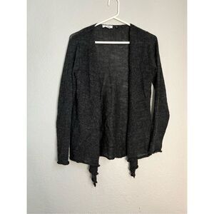 Chiri baby alpaca open front  cardigan Size Medium